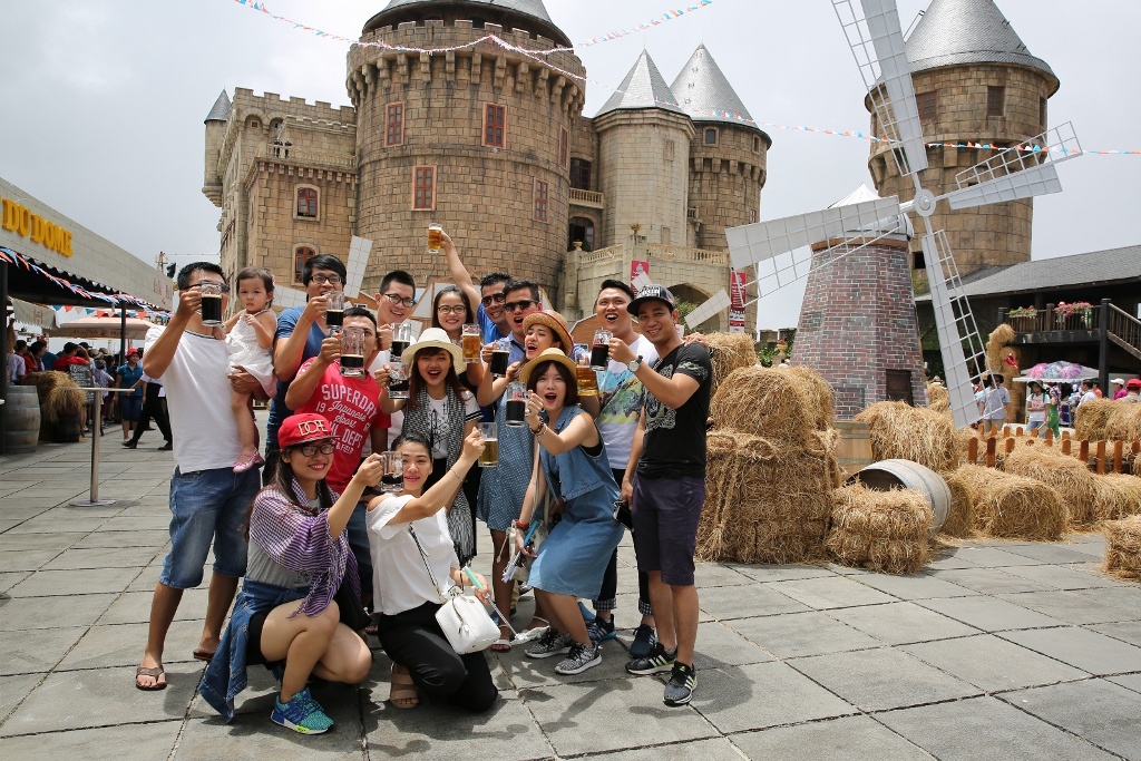 du lich,  du lich tren cao anh 1