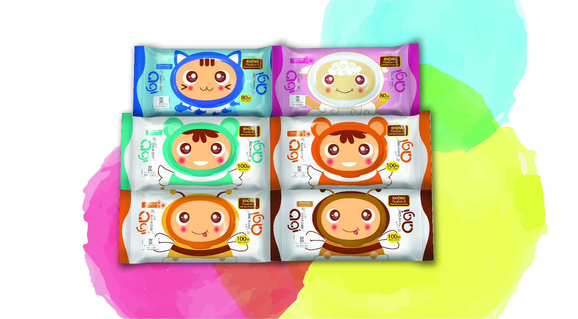 Khan uot Agi thiet ke nap 3D hinh thu doc dao hinh anh