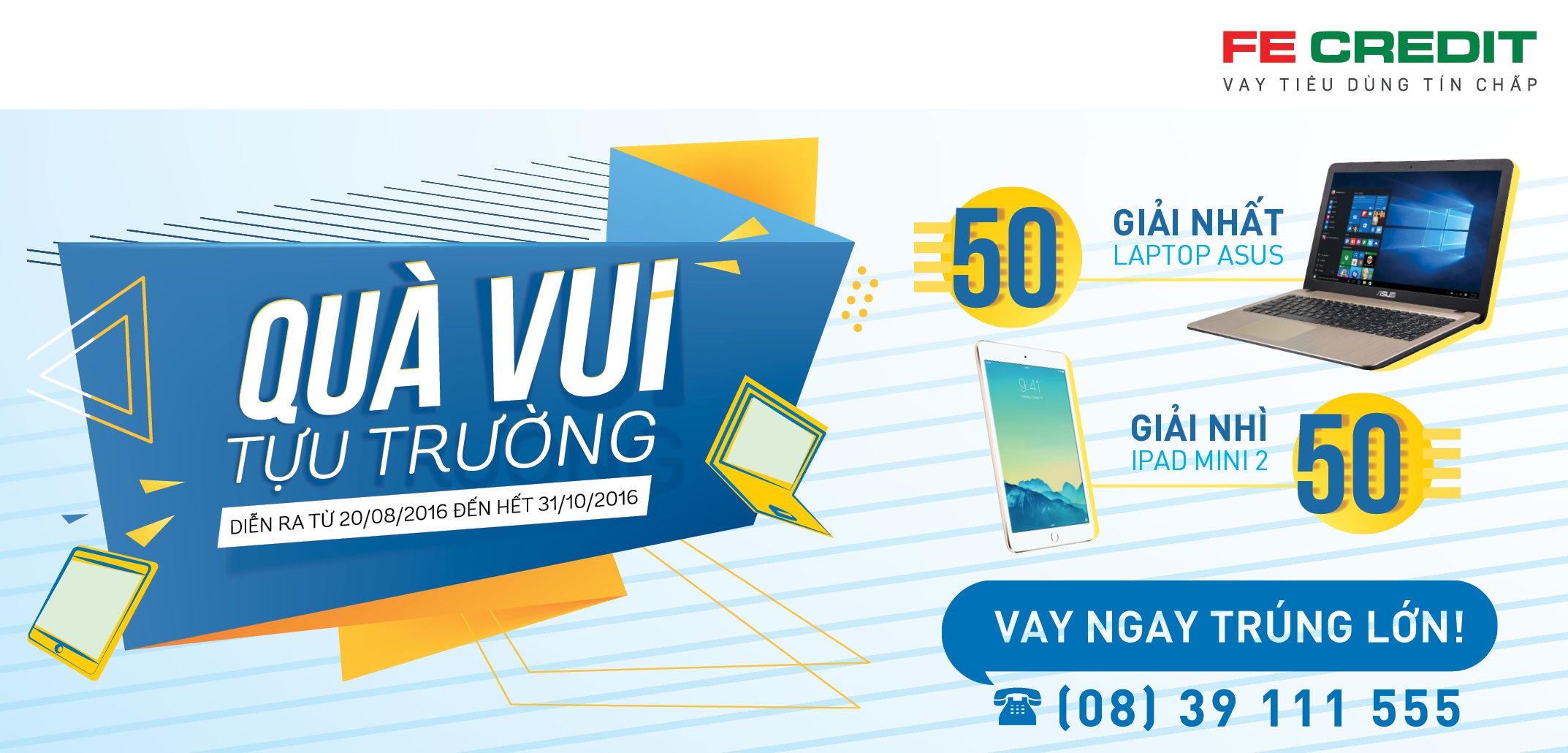 vay mua xe may qua FE Credit anh 2