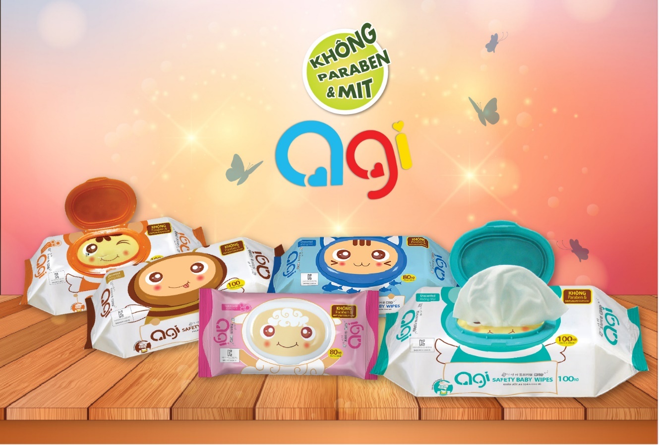 khăn ướt Agi ảnh 3 khan uot Agi anh 3