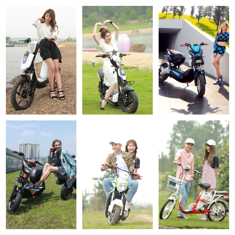xe điện HKbike ảnh 5 xe dien HKbike anh 5