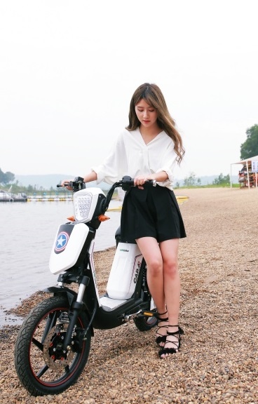 xe điện HKbike ảnh 8 xe dien HKbike anh 8