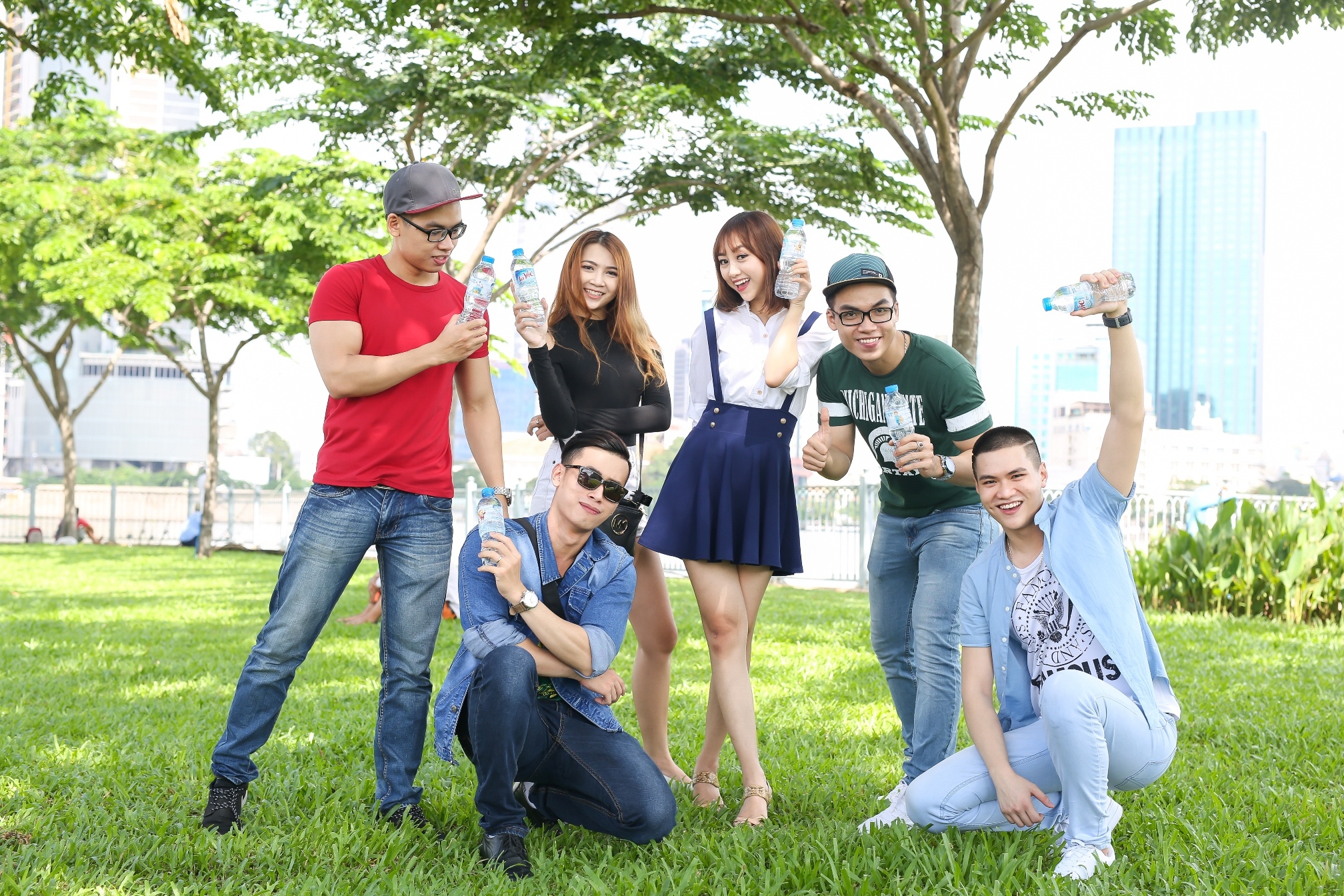 La Vie 12 chom sao,  Khoi My,  Diem My 9X anh 3