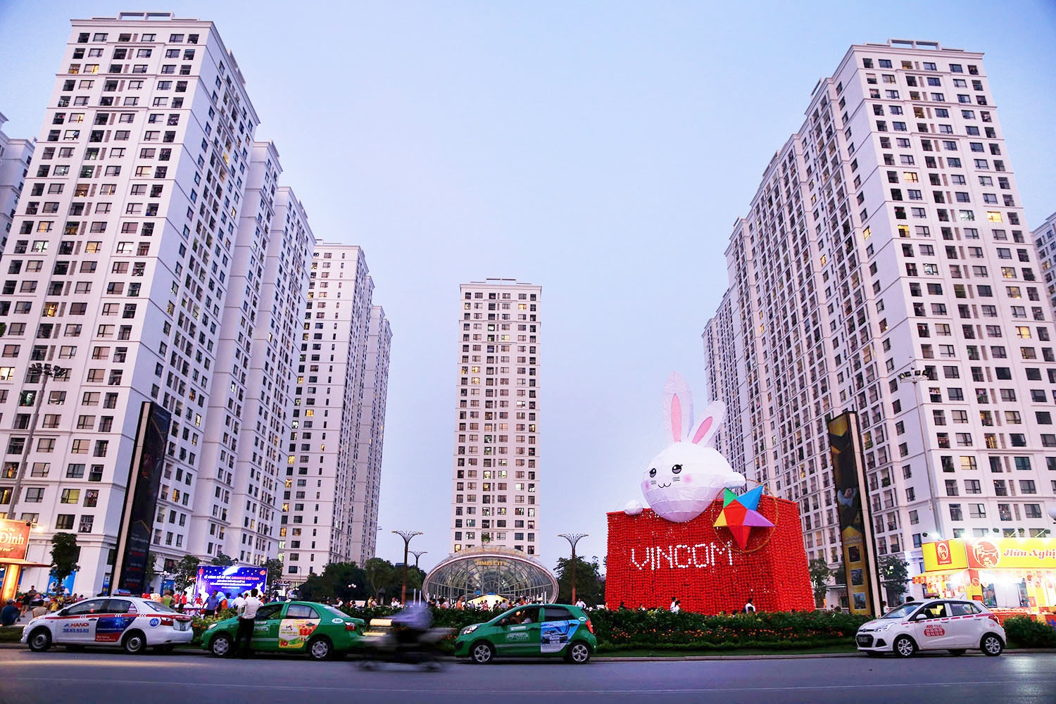 Vincom, Thỏ Vincom, trung thu ảnh 1 Vincom, Tho Vincom, trung thu anh 1