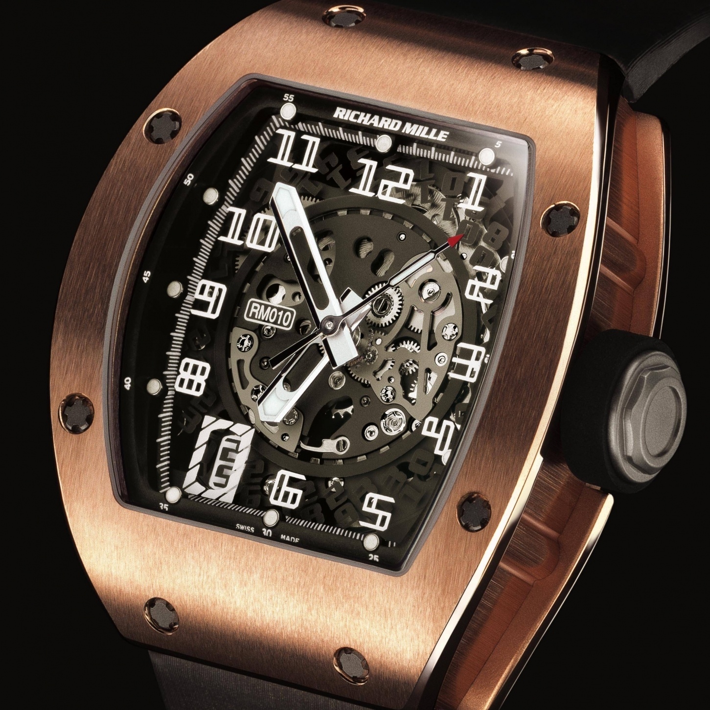 Richard Mille, RM 010, đồng hồ ảnh 1 Richard Mille, RM 010, dong ho anh 1