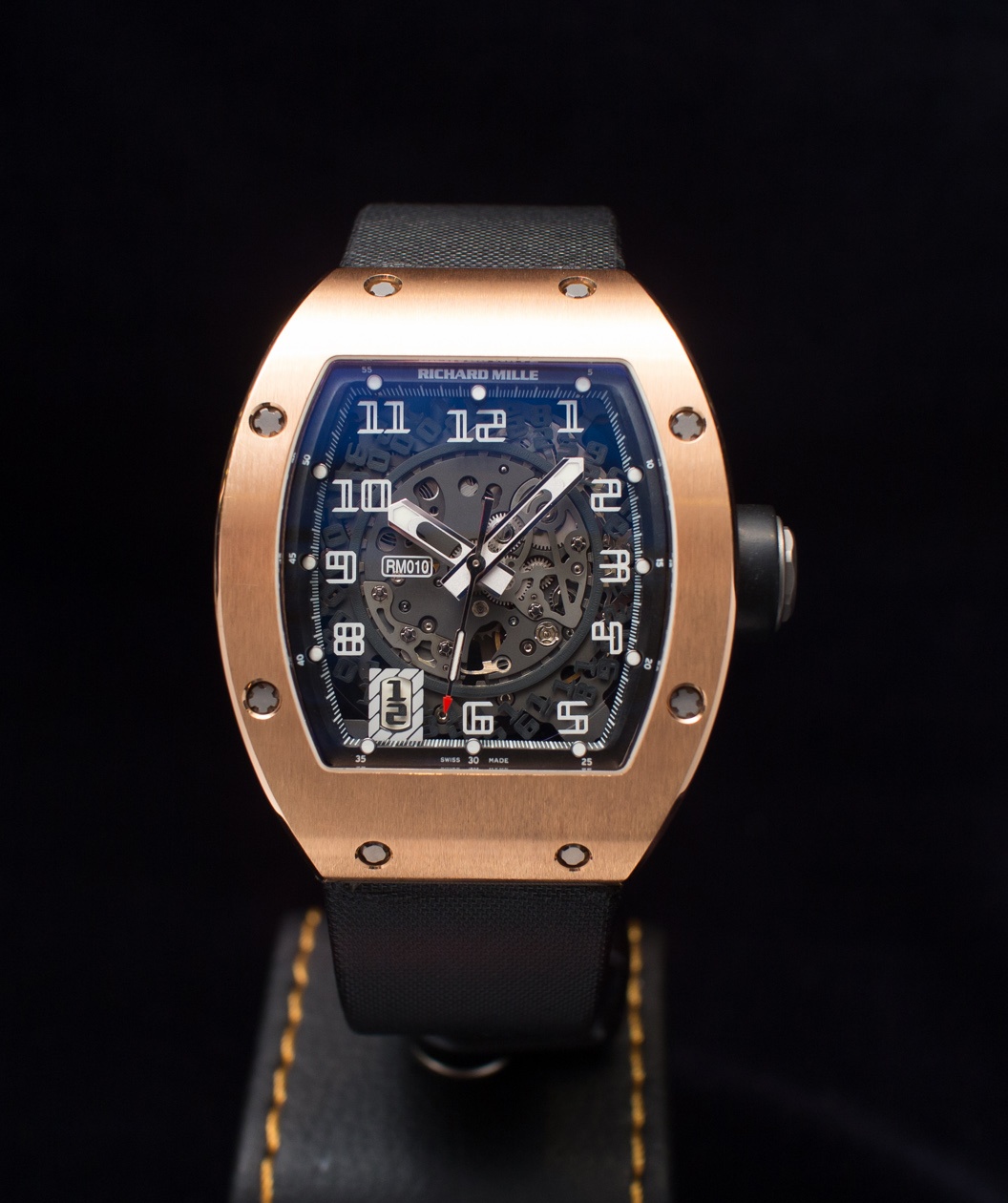 Richard Mille, RM 010, đồng hồ ảnh 3 Richard Mille, RM 010, dong ho anh 3