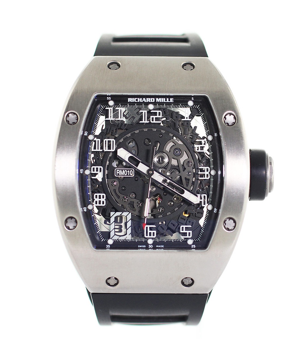 Richard Mille, RM 010, đồng hồ ảnh 5 Richard Mille, RM 010, dong ho anh 5
