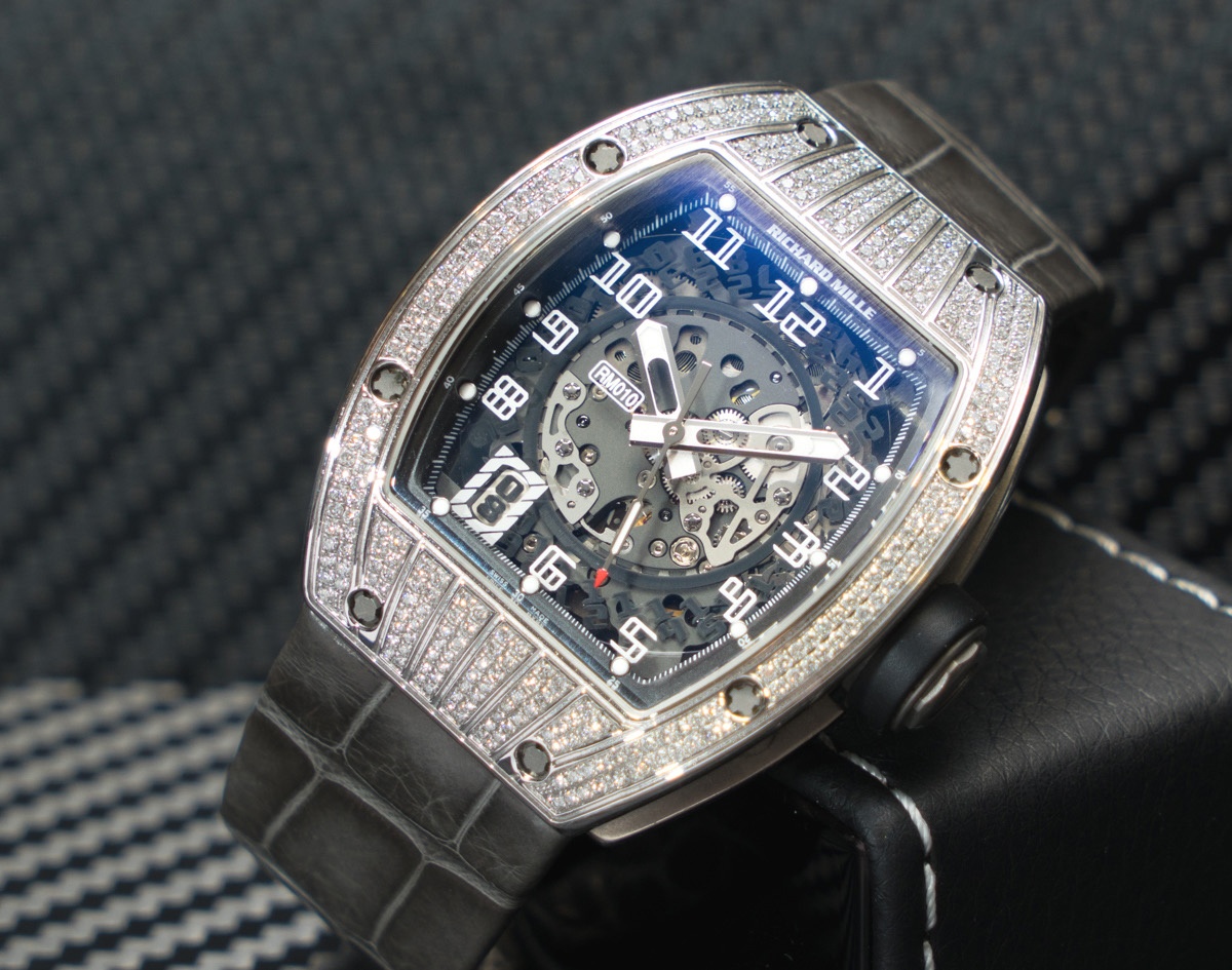 Richard Mille, RM 010, đồng hồ ảnh 4 Richard Mille, RM 010, dong ho anh 4