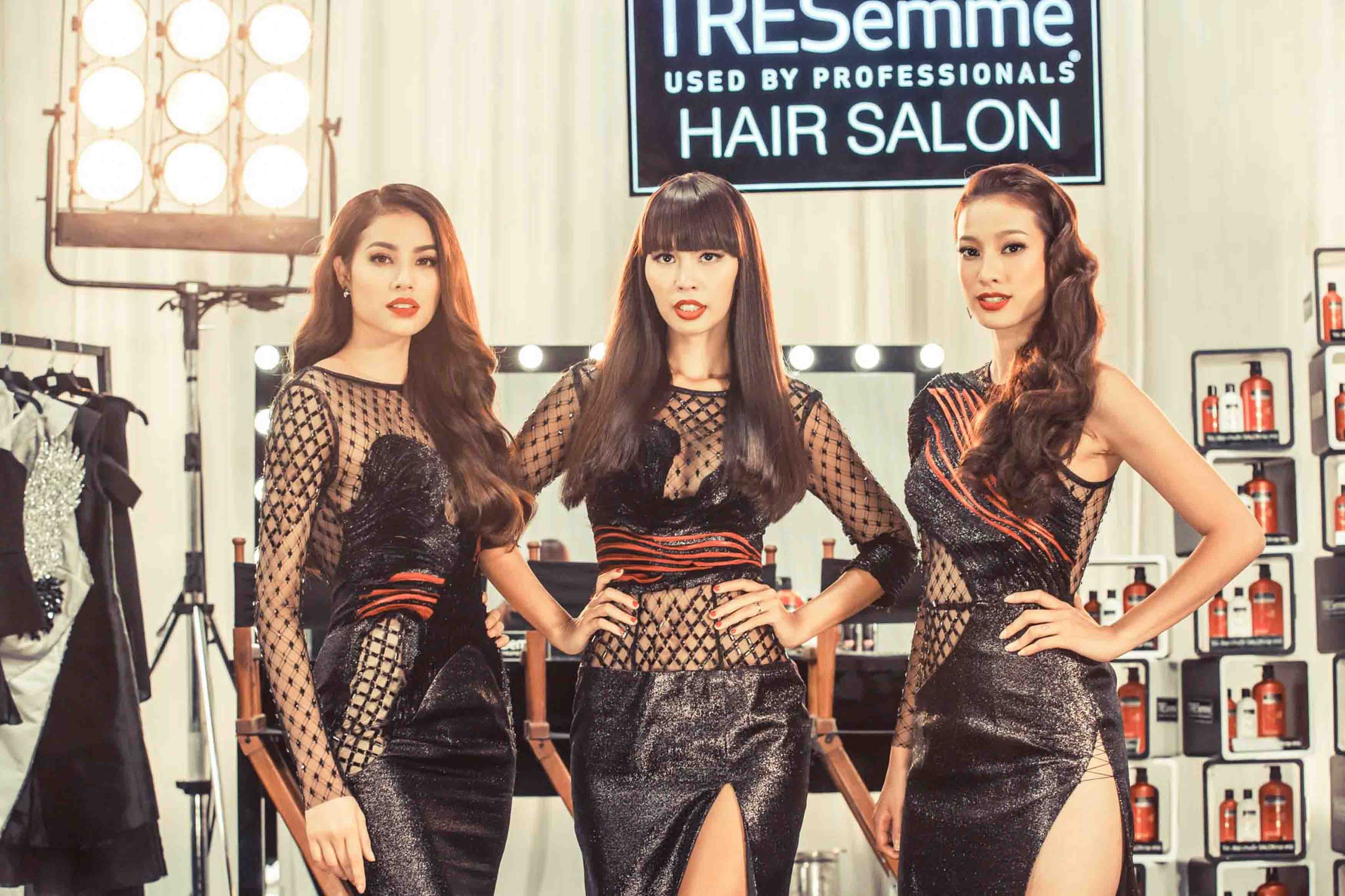 Ha Anh, Pham Huong hoi ngo trong san choi moi hinh anh