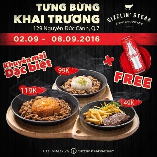 Sizzlin’ Steak ảnh 4 Sizzlin’ Steak anh 4