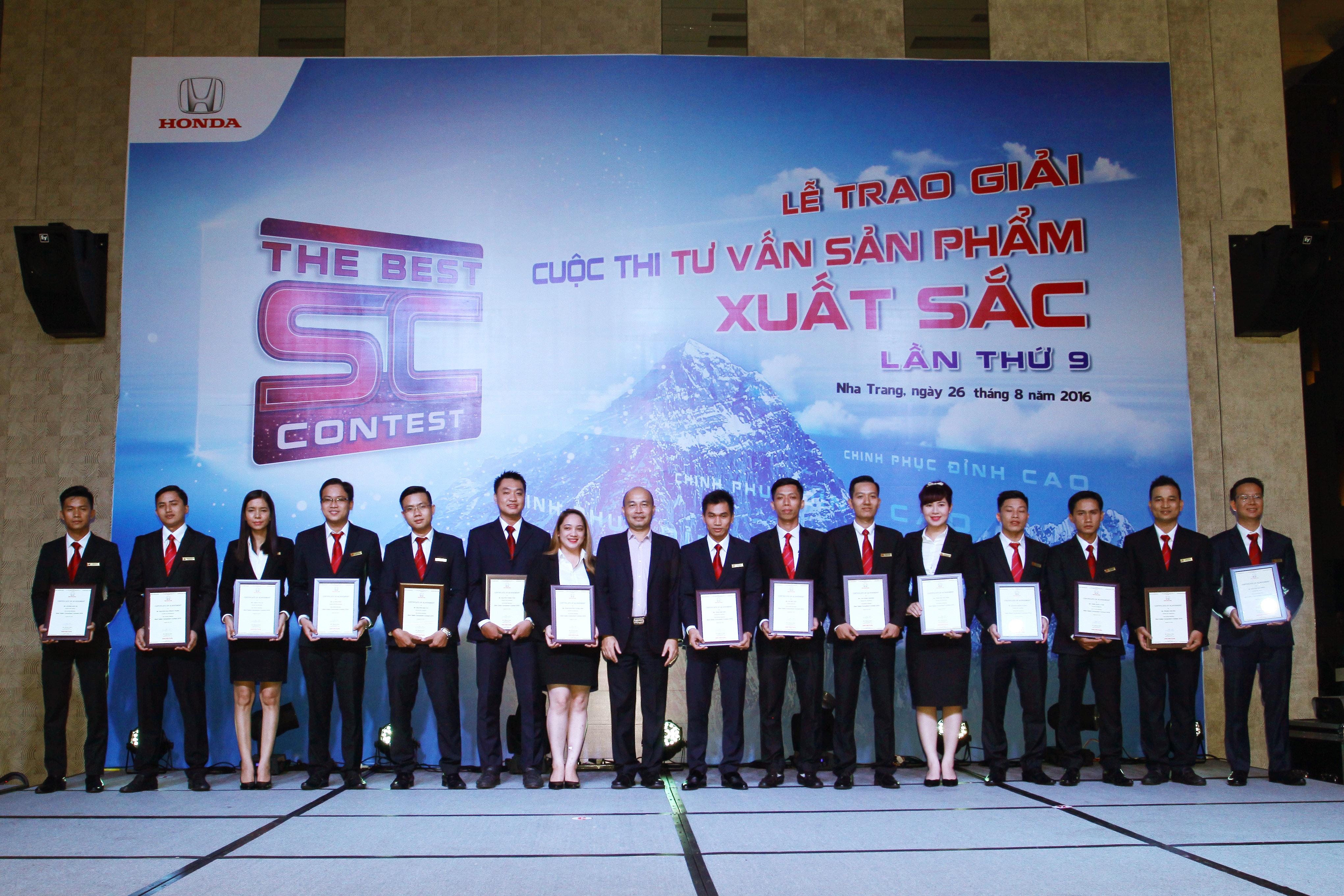 Honda Viet Nam,  Honda Oto,  cuoc thi Tu van san pha anh 1