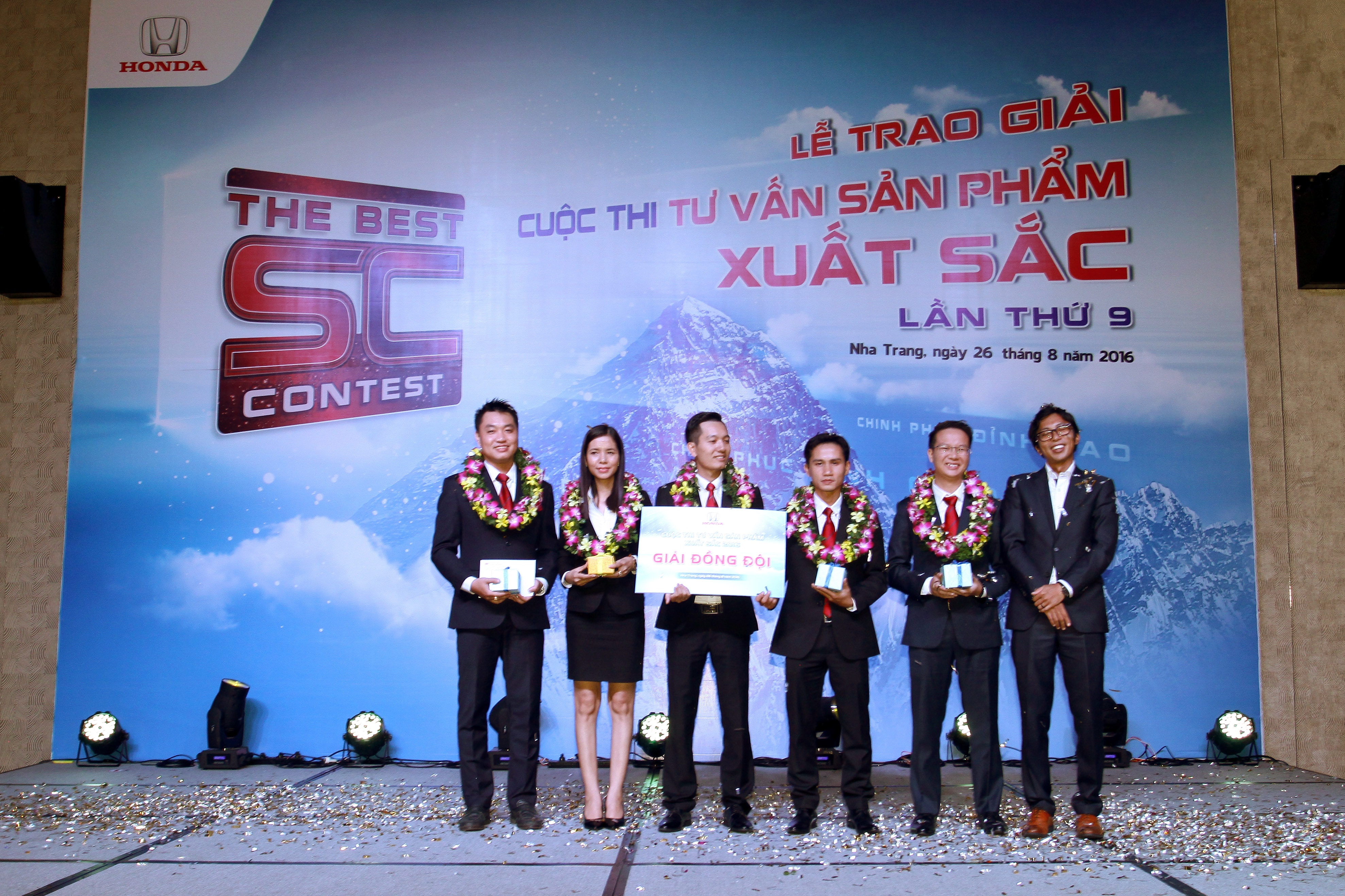 Honda Viet Nam,  Honda Oto,  cuoc thi Tu van san pha anh 2