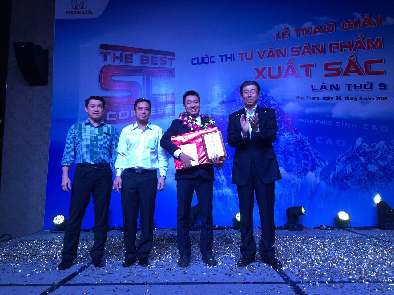 Honda Viet Nam,  Honda Oto,  cuoc thi Tu van san pha anh 3