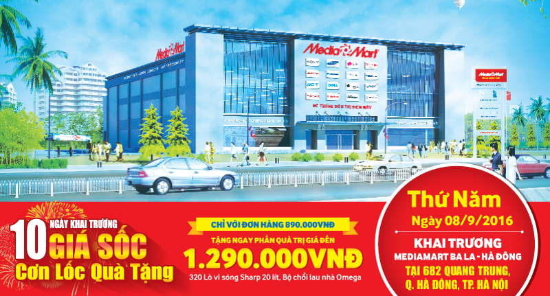 MediaMart, MediaMart Bala, khai trương, khuyến mãi ảnh 1 MediaMart, MediaMart Bala, khai truong, khuyen mai anh 1