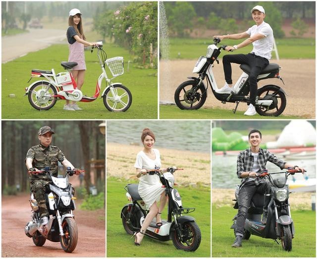 xe điện, HKbike ảnh 2 xe dien, HKbike anh 2