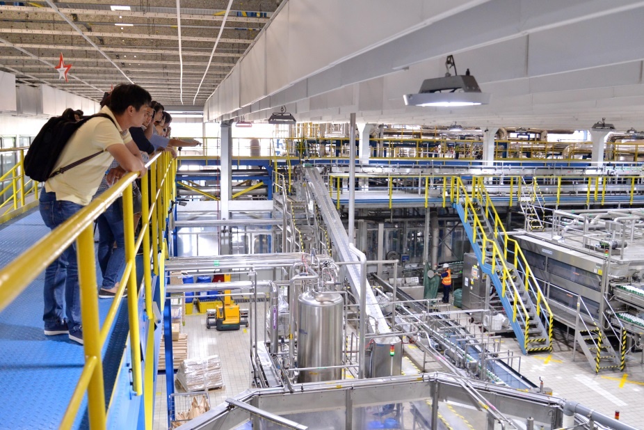 Quy trinh san xuat bia doc dao cua Heineken hinh anh
