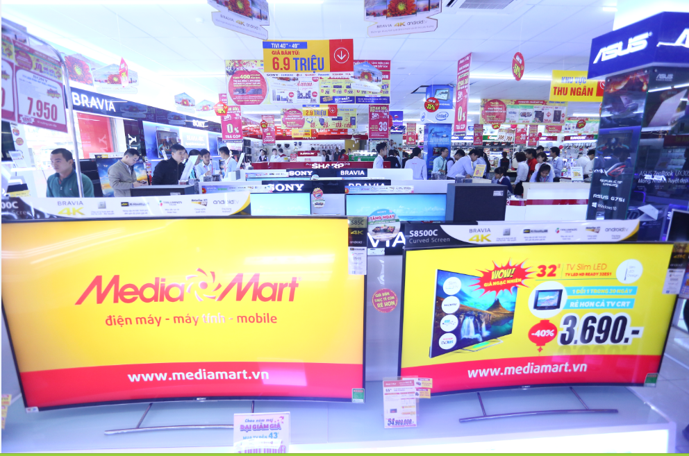 MediaMart khai truong sieu thi dien may thu 25 tai Ha Noi hinh anh