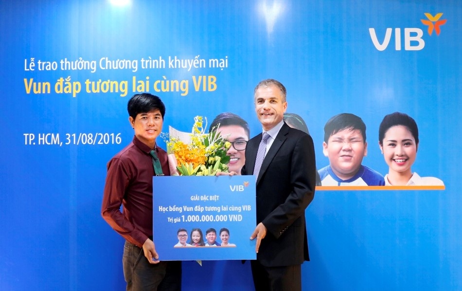 Vun dap tuong lai cung VIB anh 1