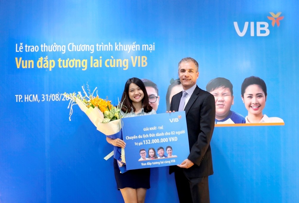 Vun dap tuong lai cung VIB anh 2