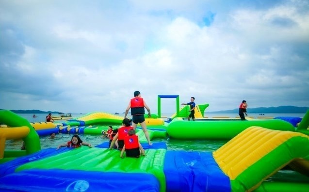 nha phao tren mat nuoc o Lam Dong anh 2