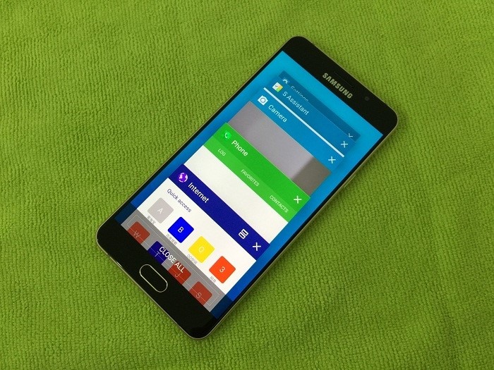 Samsung Galaxy A7 2016 xach tay ve VN gia 5,7 trieu dong hinh anh