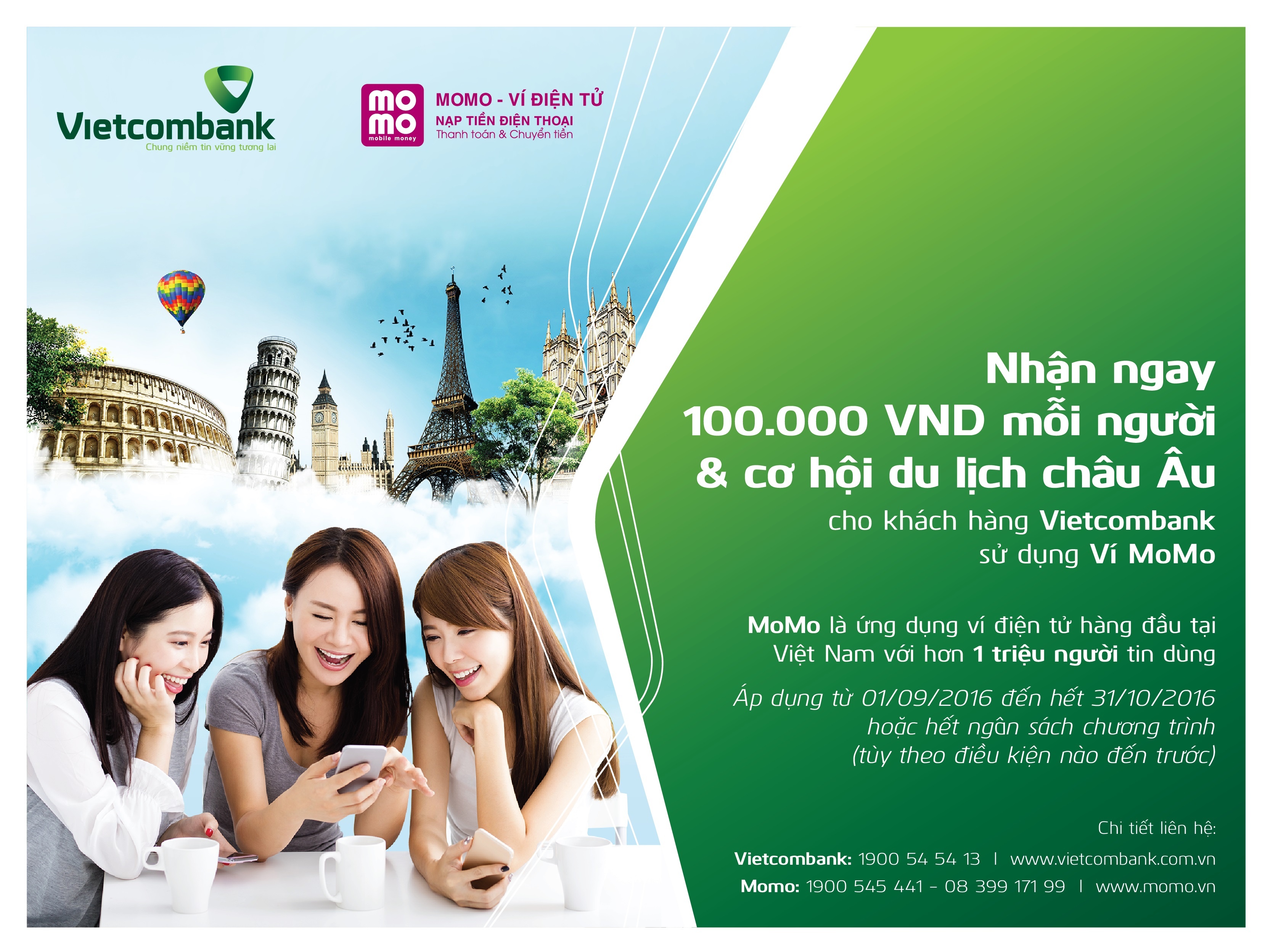 vi dien tu MoMo anh 1