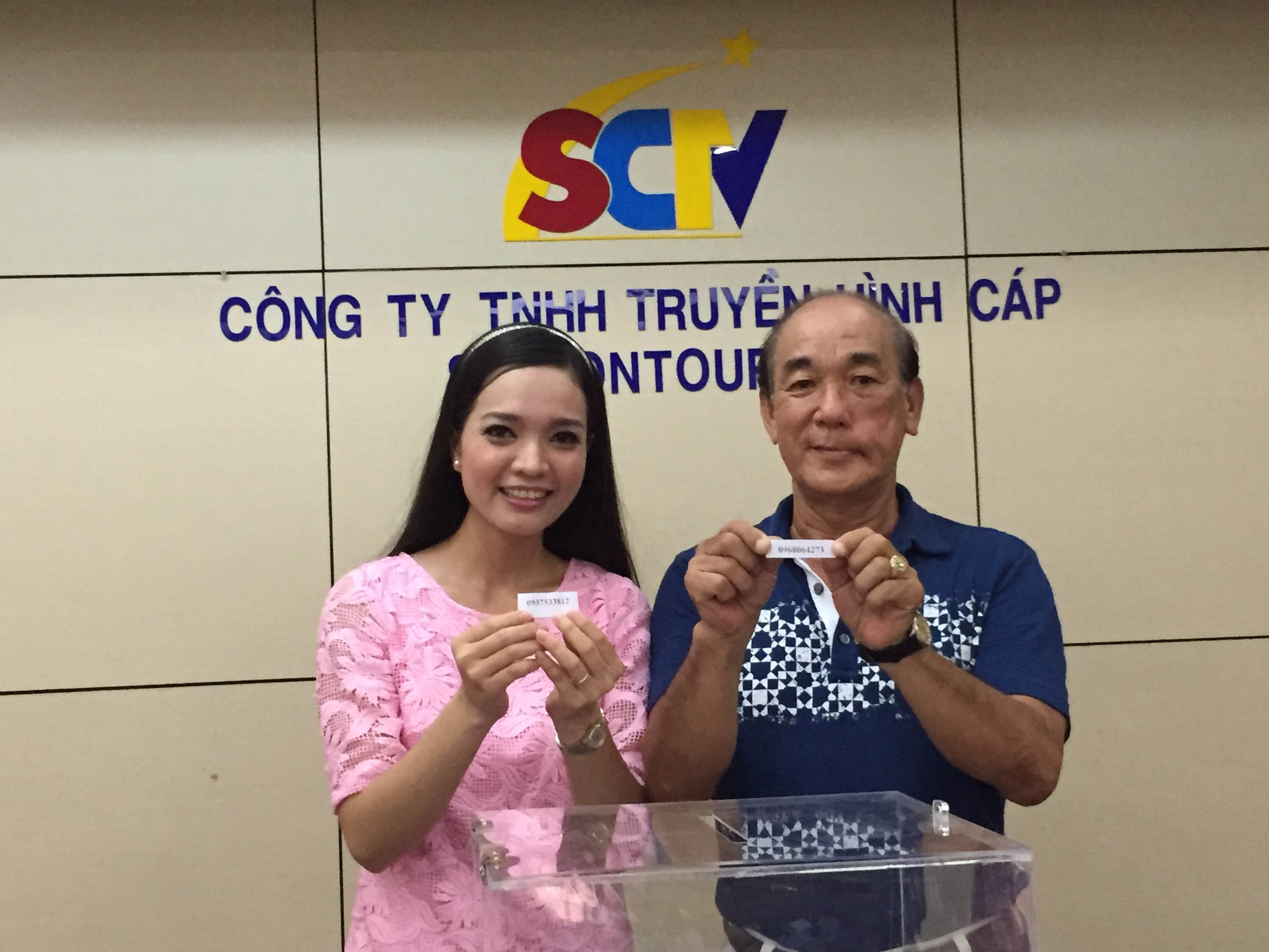 Dai dien TVB Viet Nam tim ra hai chu nhan giai dac biet hinh anh