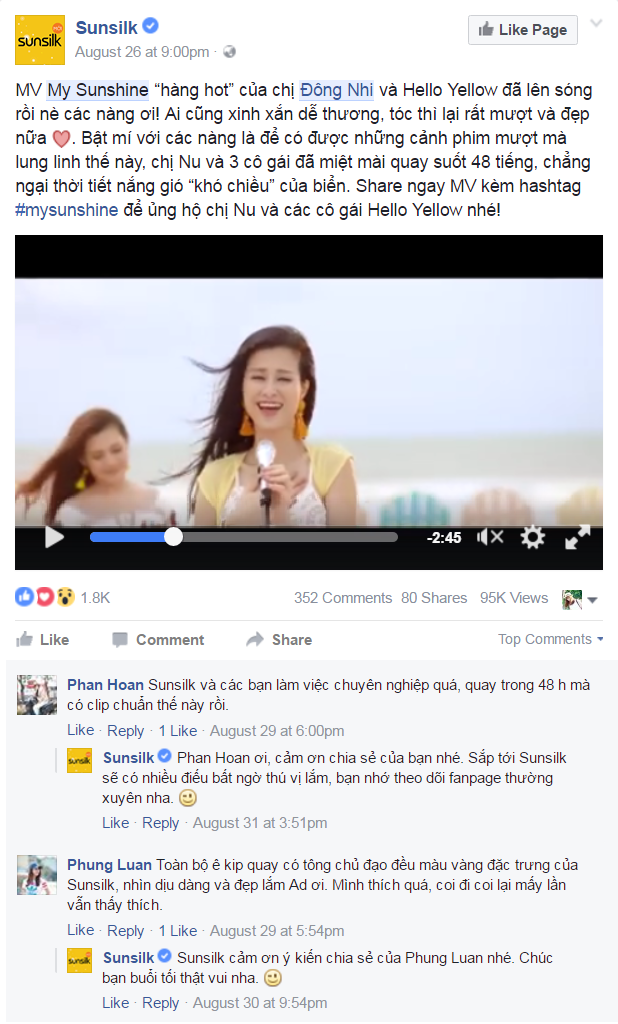 MV moi cua Dong Nhi dat gan 4 trieu luot xem anh 2