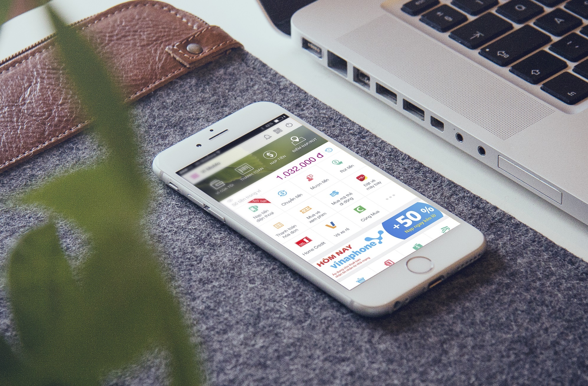 Co hoi nhan 20 ty dong cho nguoi dung vi dien tu MoMo hinh anh