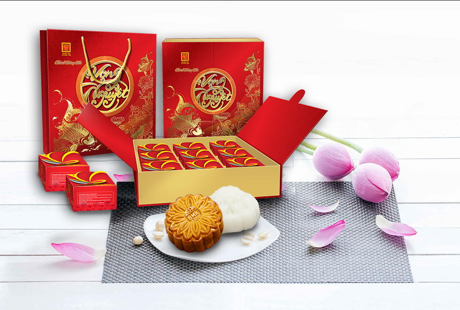 Huong vi am thuc dac trung cua banh trung thu truyen thong hinh anh