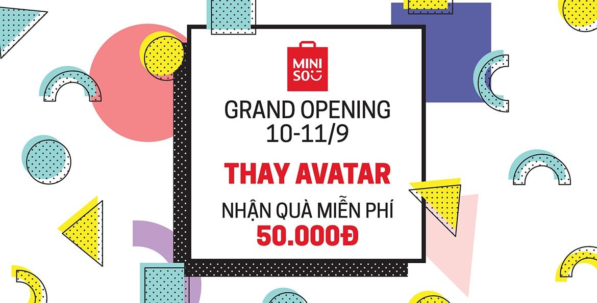 Miniso chao Viet Nam voi 5.000 qua tang va 2 show am nhac hinh anh