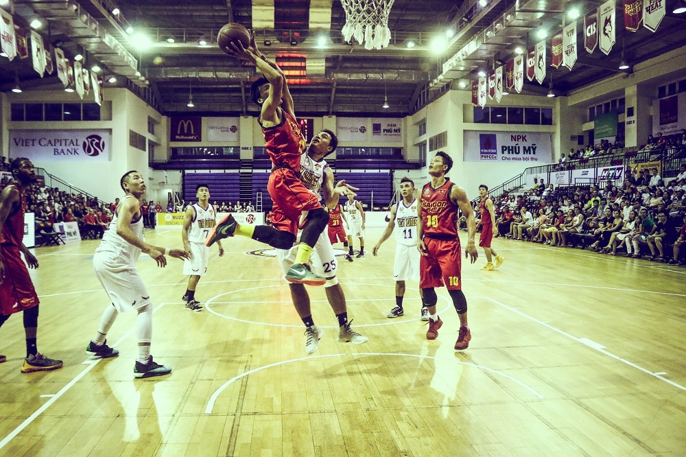 giai bong ro chuyen nghiep Viet Nam anh 7