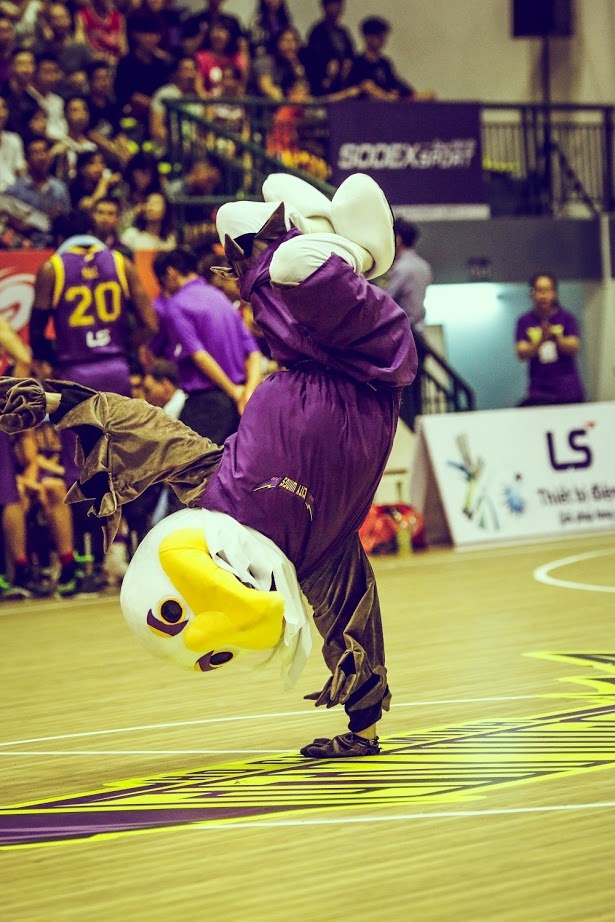 giai bong ro chuyen nghiep Viet Nam anh 4