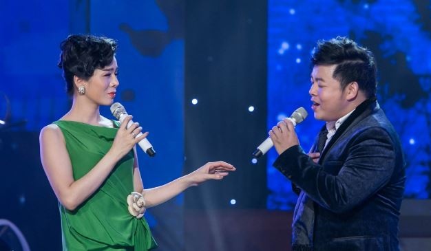 Le Quyen, Quang Le hoi ngo trong liveshow 'Bien tinh' hinh anh