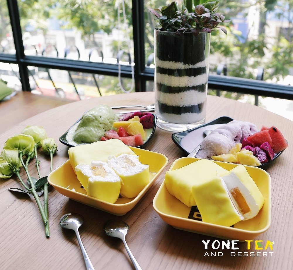Yone Tea & Dessert,  tra sua tang Hong Kong anh 6