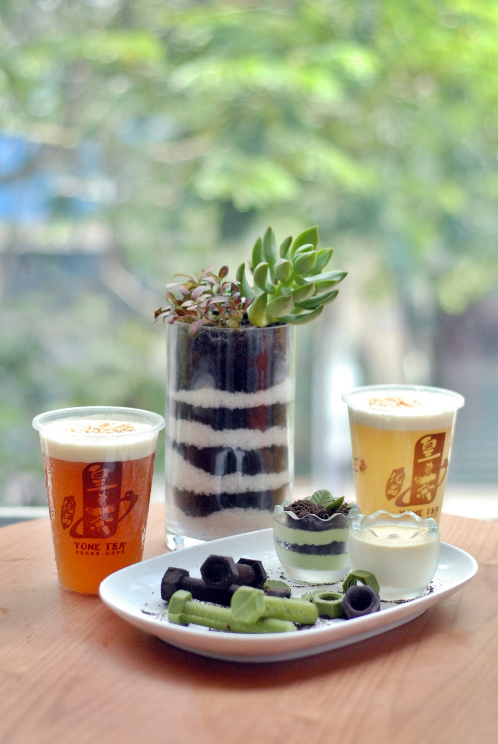 Yone Tea & Dessert,  tra sua tang Hong Kong anh 3
