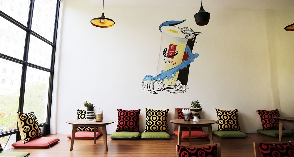 Yone Tea & Dessert,  tra sua tang Hong Kong anh 7