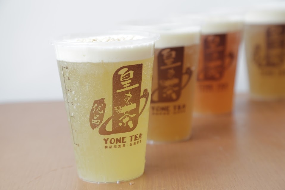 Yone Tea & Dessert,  tra sua tang Hong Kong anh 1