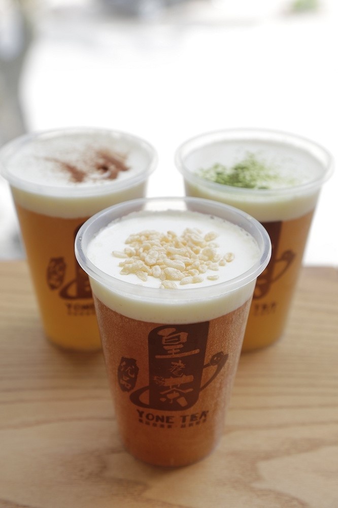 Yone Tea & Dessert,  tra sua tang Hong Kong anh 2