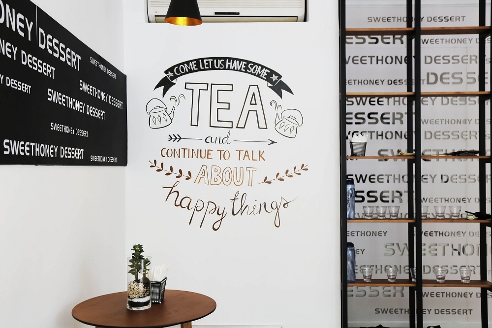 Yone Tea & Dessert,  tra sua tang Hong Kong anh 8