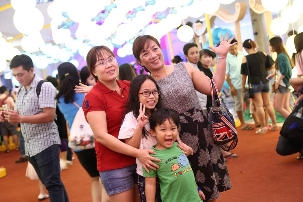 SC VivoCity, “Đến Phố Trăng, vui hội trăng rằm" ảnh 2 SC VivoCity, “Den Pho Trang, vui hoi trang ram" anh 2