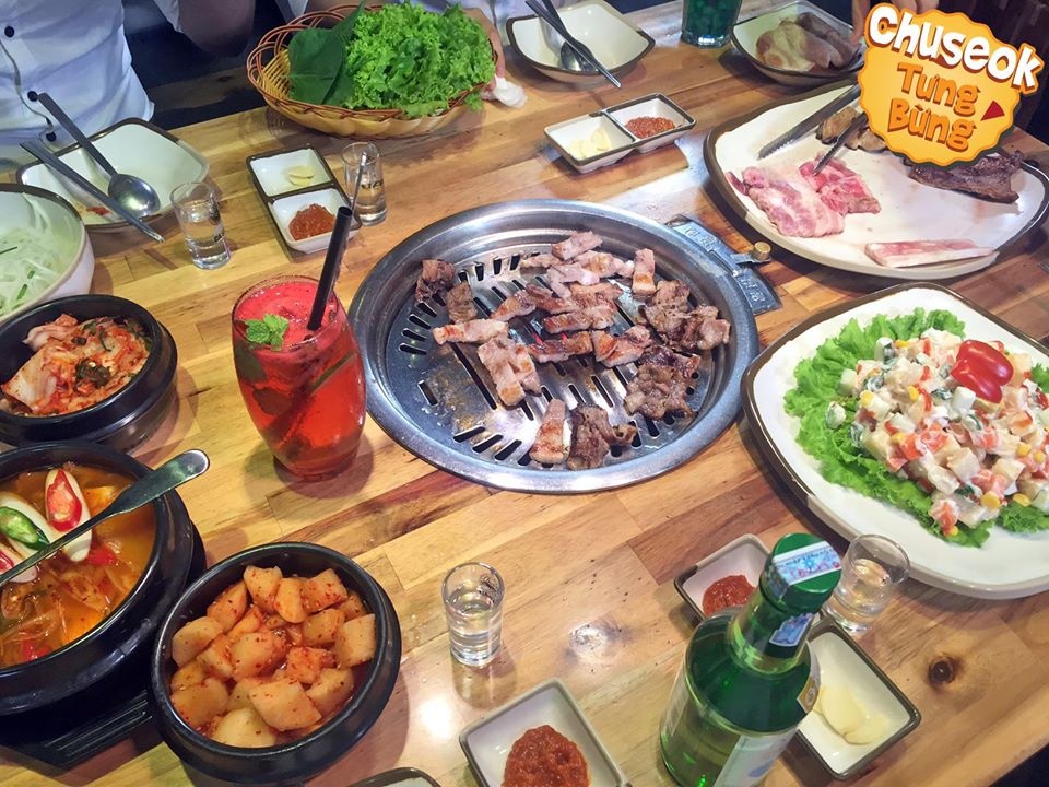 Trung thu ngot ngao voi 'Chuseok tung bung' tai GoGi House hinh anh