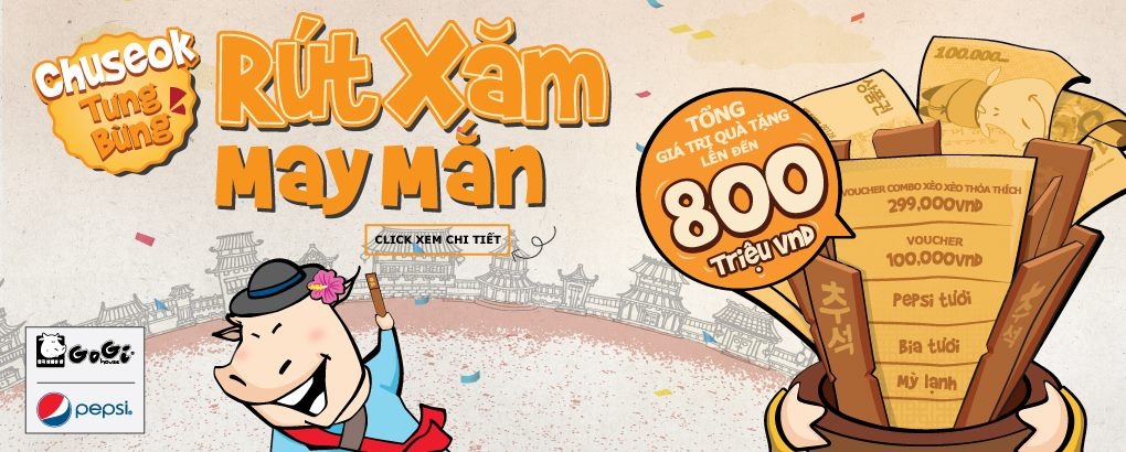 Gogi House,  khuyen mai anh 4