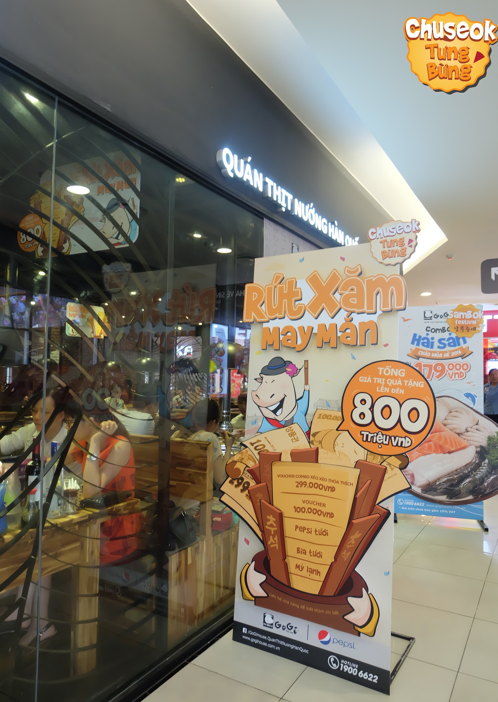 Gogi House,  khuyen mai anh 6