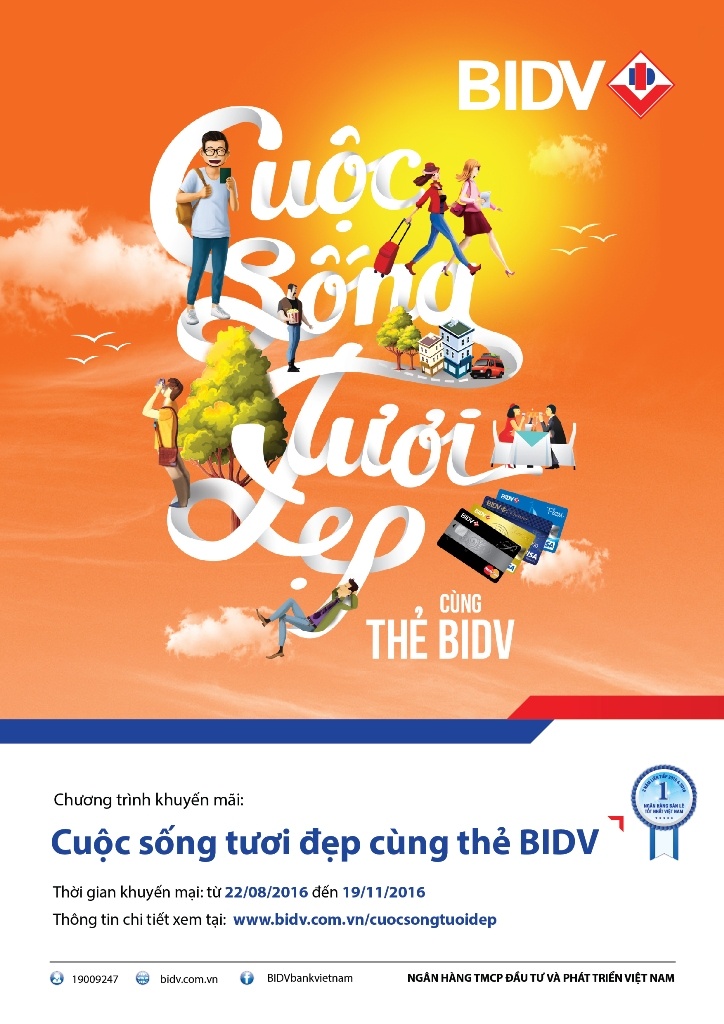 thẻ quốc tế BIDV ảnh 1 the quoc te BIDV anh 1