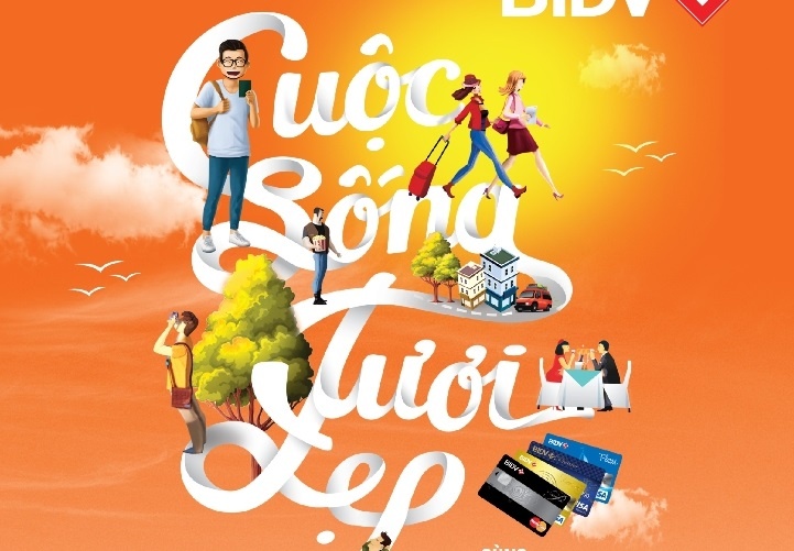 The BIDV giup khach hang tan huong cuoc song hinh anh