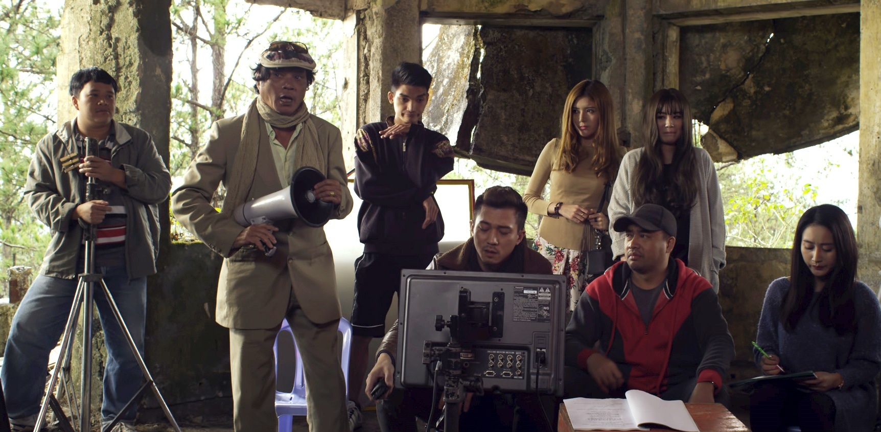 Phim truong ma anh 1