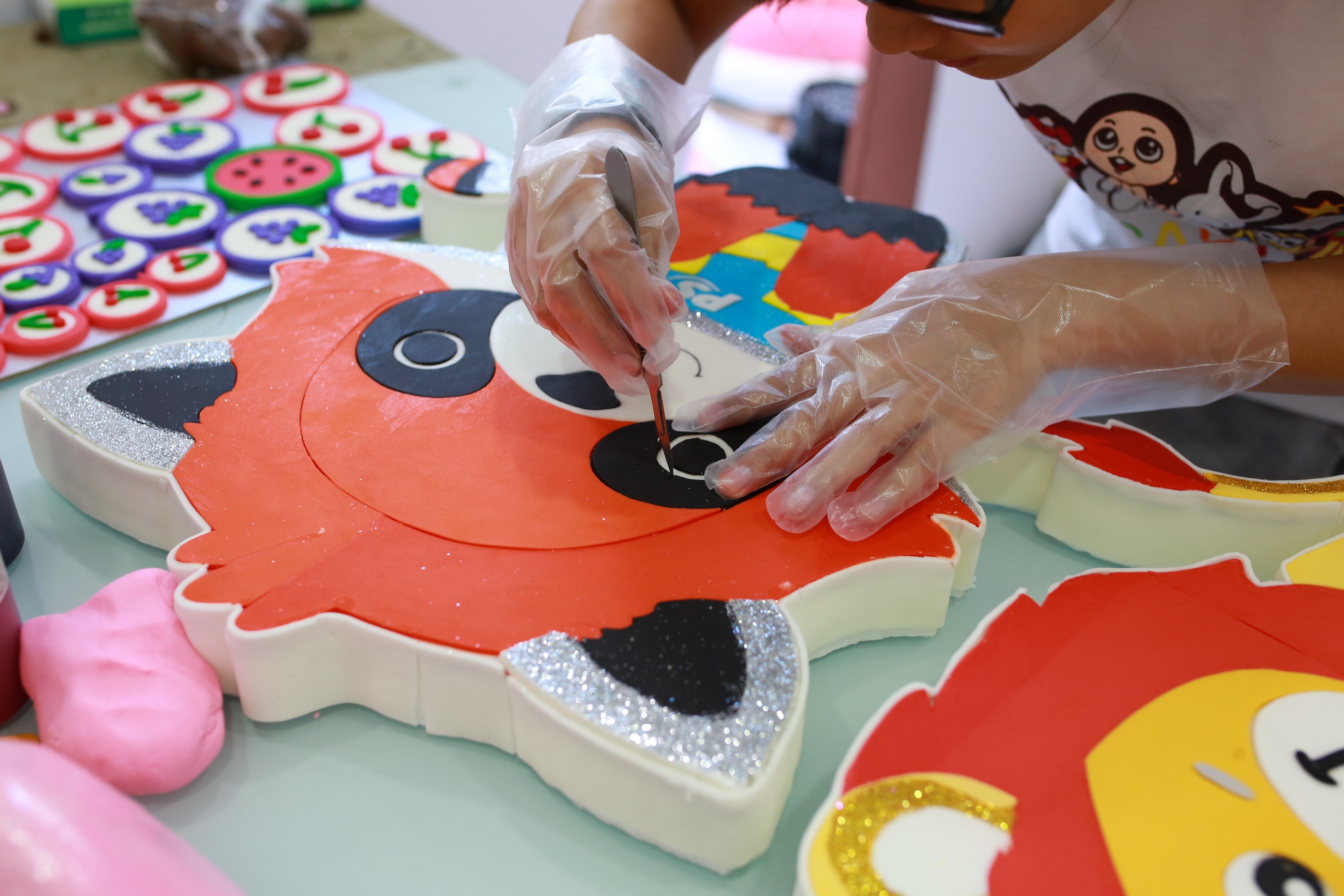 quy trinh lam lau dai banh keo khong lo anh 5