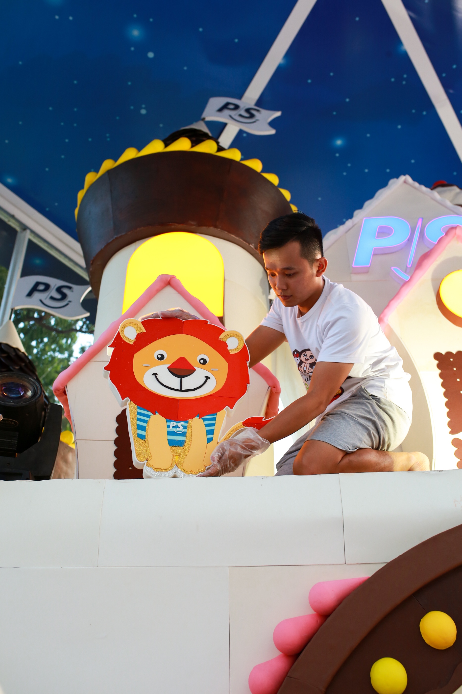 quy trinh lam lau dai banh keo khong lo anh 7