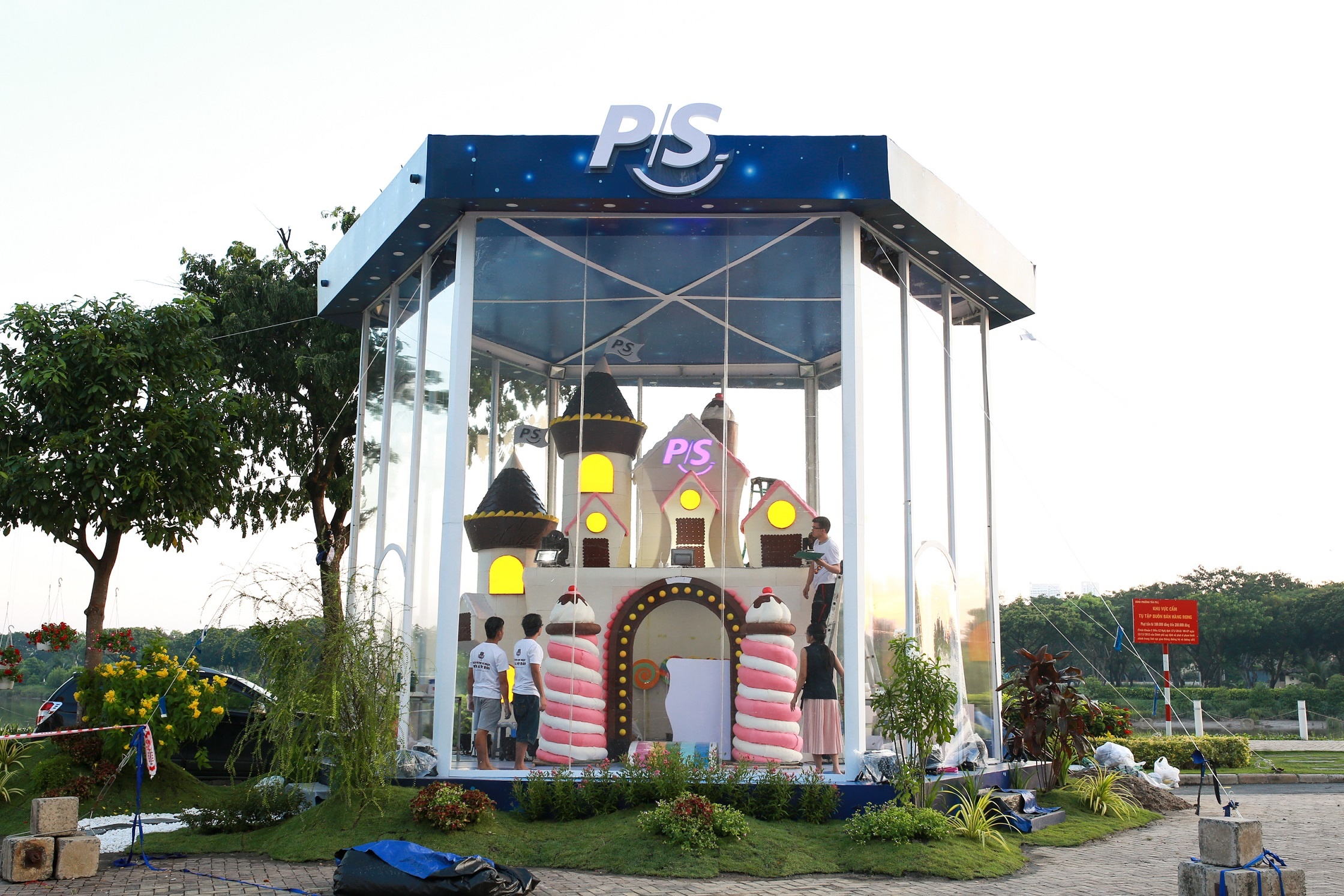 quy trinh lam lau dai banh keo khong lo anh 9